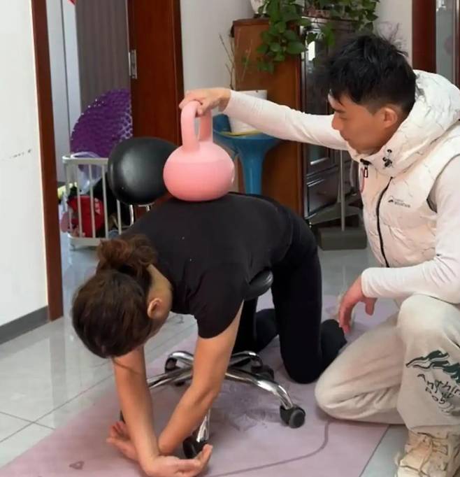 중국에서 이른바 '스포츠 배달' 서비스가 급증하고 있다. 바이두 캡처