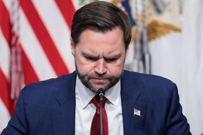 JD밴스 미국 부통령. /사진=REUTERS