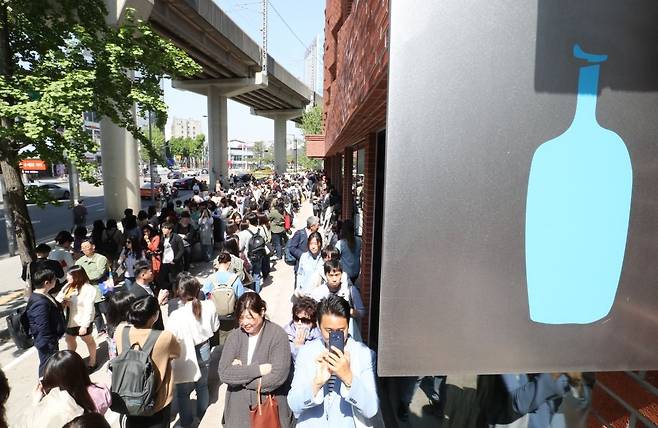 서울 성수동 거리. 뉴시스