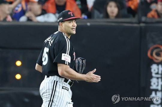 요니 치리노스 [연합뉴스 자료 사진]