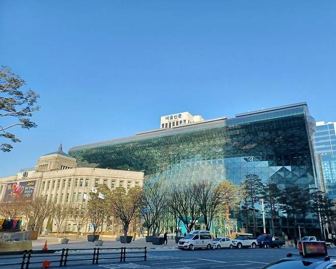 서울시청. [서울시]