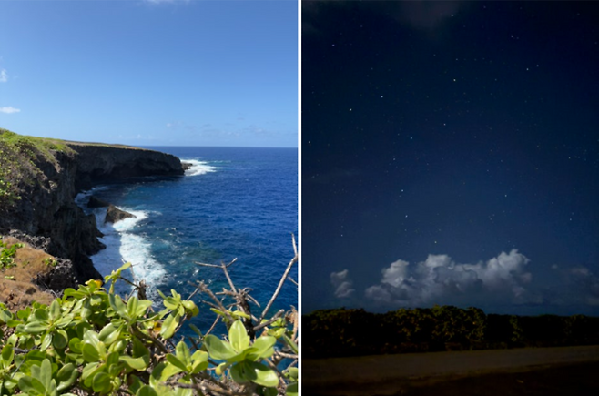 호텔 프로그램을 통해 이용한 북부 아일랜드 투어(좌)와 별빛 투어(우)/사진=김지은 여행+ 기자