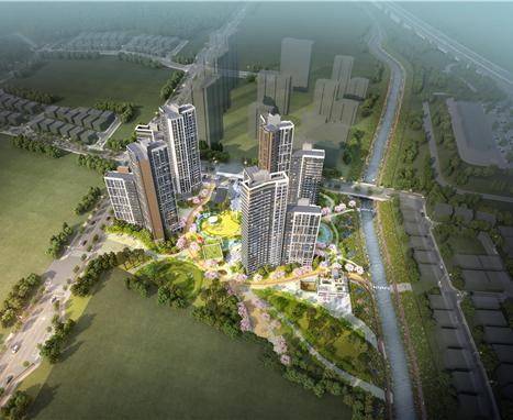 고양창릉  S1블록 조감도.  국토교통부