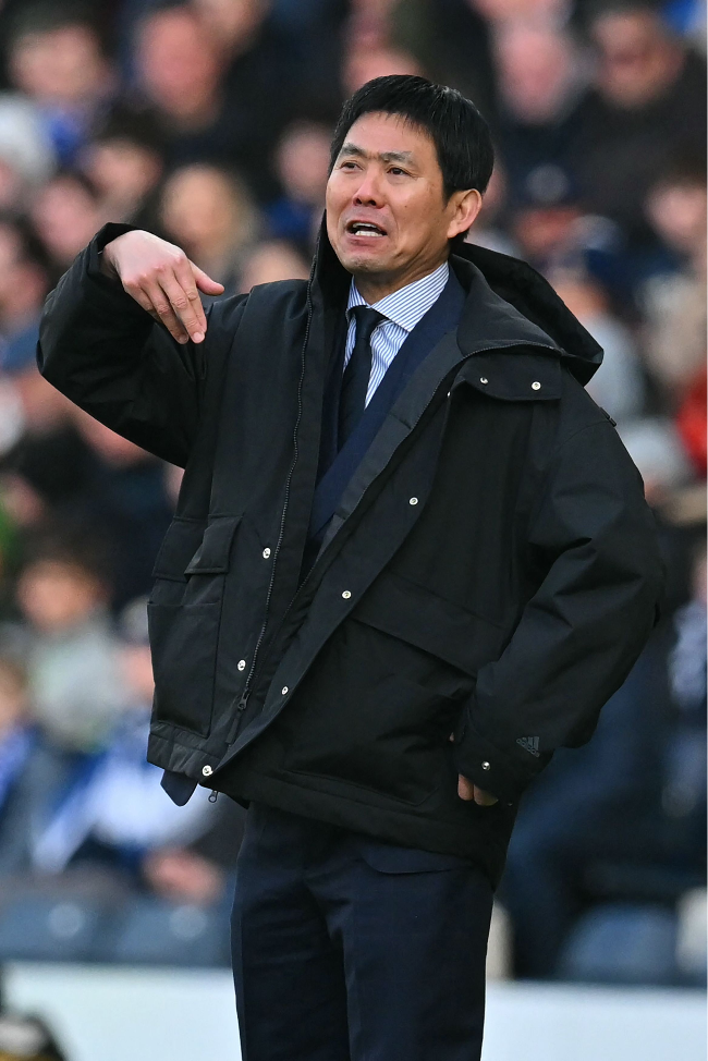 모리야스 하지메 일본 축구대표팀 감독. 사진=AFP=연합뉴스 제공