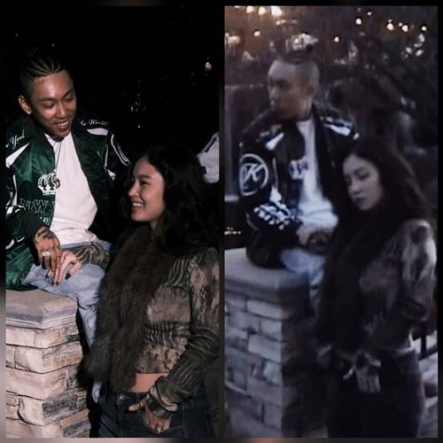 28일 이하이는 자신의 SNS를 통해 도끼와 함께한 사진을 공개하며 “내 하나뿐인 DOK2, 생일 축하해요”라고 적었다. 사진=SNS