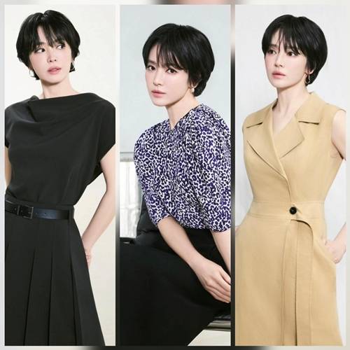 지난 27일 송혜교는 자신의 SNS를 통해 여러 장의 사진을 공개하며 근황을 전했다. 사진=SNS