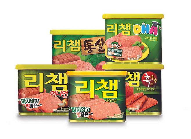 [서울=뉴시스] 동원 F&B 리챔. (사진=동원 F&B 제공) *재판매 및 DB 금지
