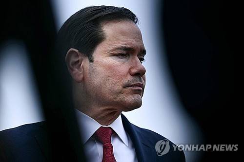 마코 루비오 국무장관 [AFP 연합뉴스 자료사진]