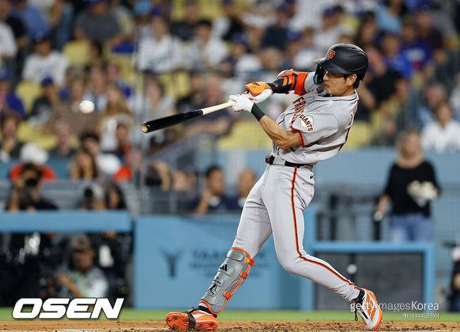 [사진] 이정후 ⓒGettyimages(무단전재 및 재배포 금지)