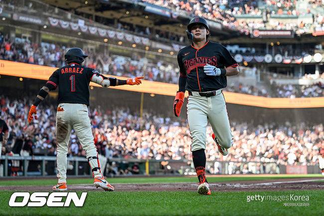 [사진] 이정후. ⓒGettyimages(무단전재 및 재배포 금지)