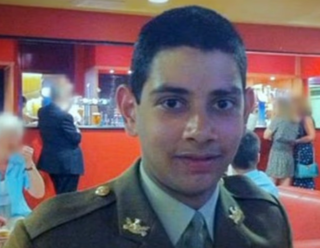 2016년 당시 군인이었던 트리만 딜론(사진)은  여자친구인 앨리스 러글스를 살해한 혐의로 징역 22년형을 선고받았다