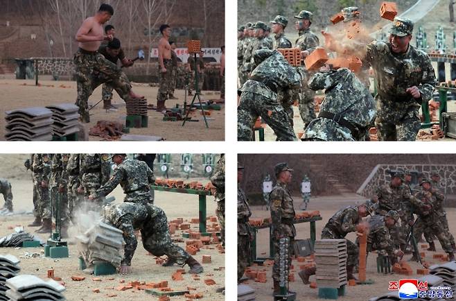 김정은, 총참모부 작전국 직속 특수부대 훈련 참관 - 김정은 북한 국무위원장이 총참모부 작전국 직속 특수작전훈련부대 전투원들의 훈련 실태를 점검하고 훈련을 참관했다고 조선중앙통신이 29일 보도했다. 2026.3.29 연합뉴스