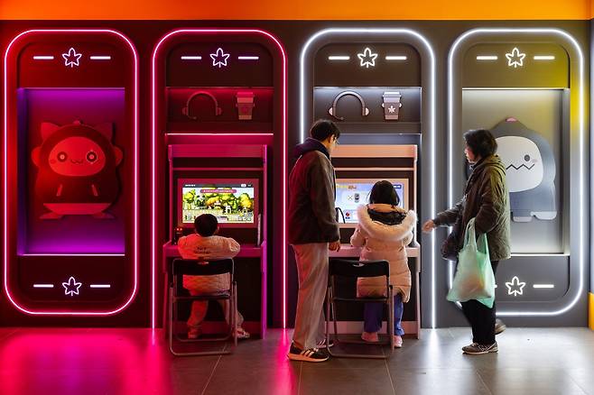 매직캐슬 3층에 마련된 핑크빈 비밀 아지트