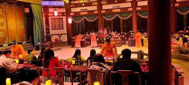 구이산 지음전 공연. 사진|강석봉 기자