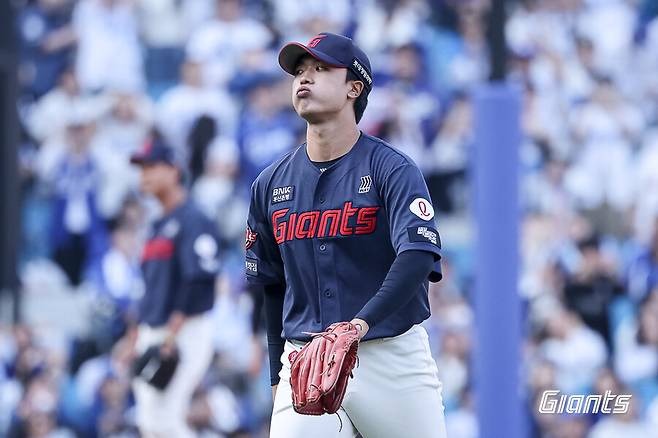 ▲ 박정민 ⓒ롯데 자이언츠