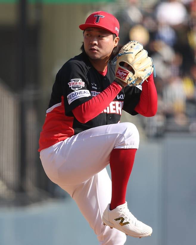 ▲ 김범수 ⓒKIA 타이거즈