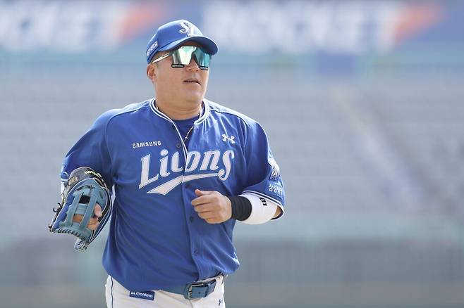 ▲ 최형우 ⓒ삼성 라이온즈