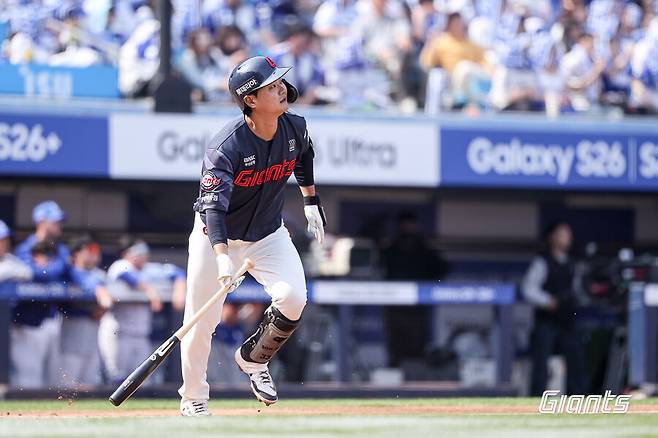 ▲ 손호영 ⓒ롯데 자이언츠