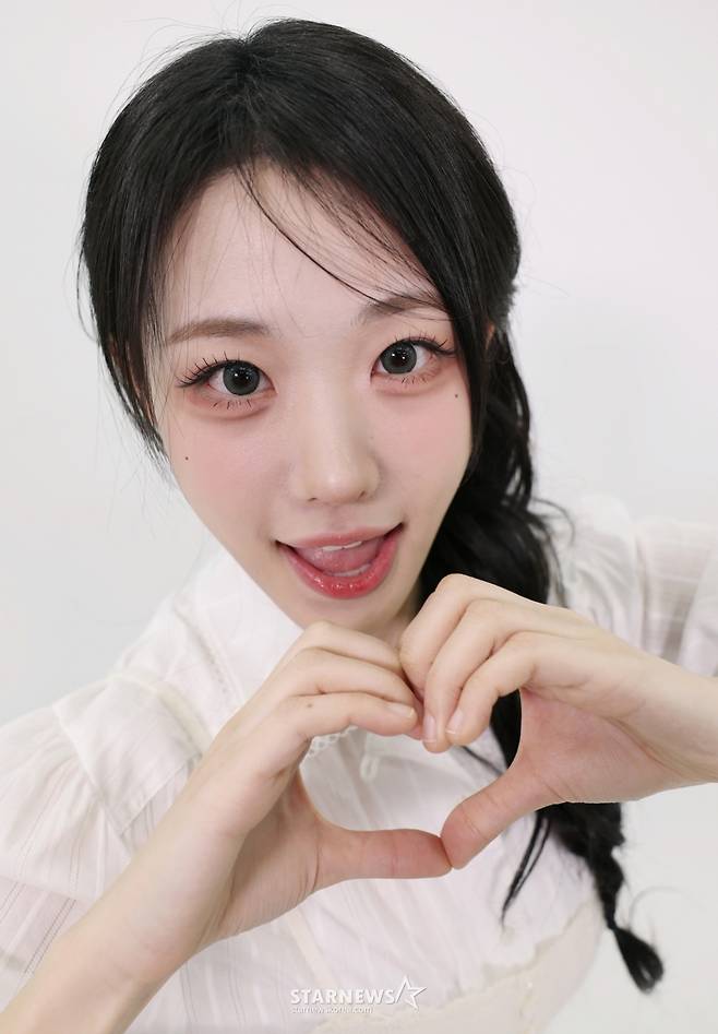 QWER 히나 /사진=이동훈