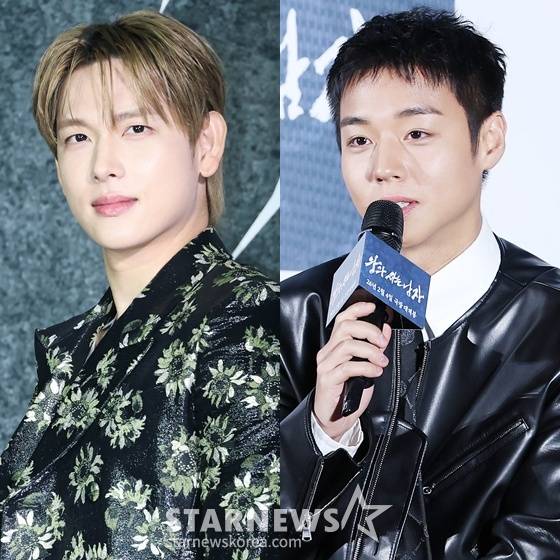 왼쪽부터 임시완, 박지훈 /사진=스타뉴스