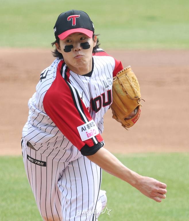 [B하인드★] 국대 클로저 박영현 개막 2연전 매조지! 34구 이어 14구, 이 참에 선발 전환?