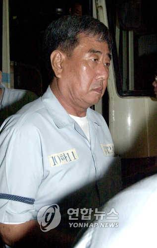 고문기술자 이근안 [연합뉴스 자료사진]