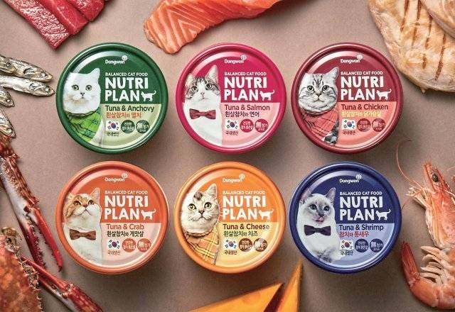 뉴트리플랜 제품 라인업 [동원F&B]