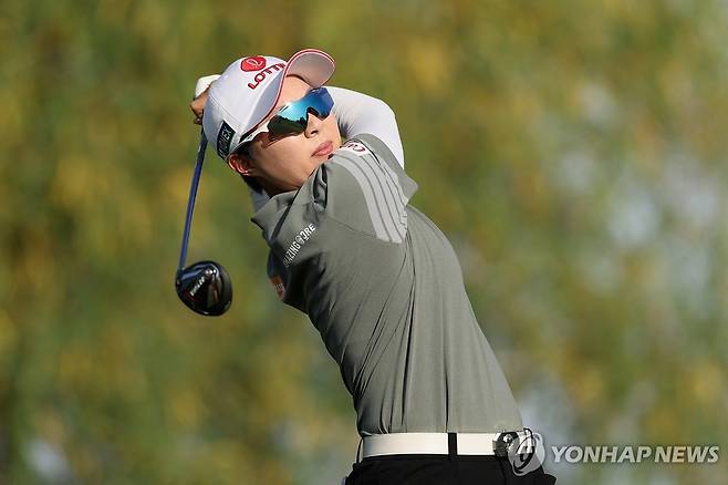 김효주 [AFP=연합뉴스]