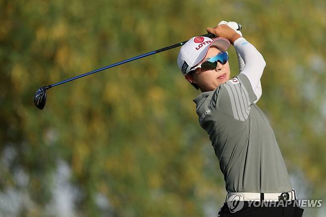김효주 [AFP=연합뉴스]