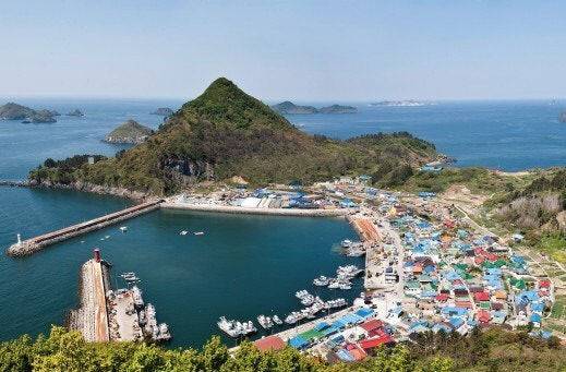 보령 외연도. (사진= 김영복 연구가)