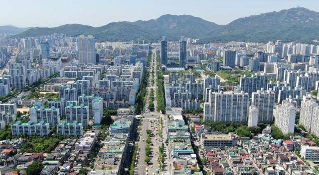 안양 평촌 전경. [사진=연합뉴스]