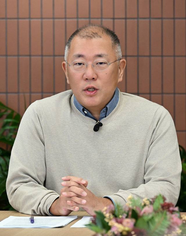 정의선 현대차그룹 회장. 현대차그룹 제공.