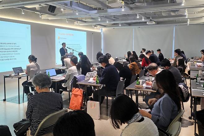 3월 25일 경기도 성남 백현동 판교테크원타워 타운홀에서 열린 '글로벌 기술 분쟁 리스크 및 K-Discovery 대응 전략'세미나. 법무법인 광장