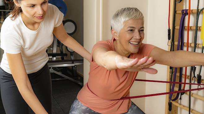 고강도 운동이 만성 질환 예방과 수면 연장에 중요한 역할을 한다는 연구 결과가 나왔다 | 출처: 클립아트코리아