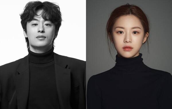 '모두가 자신의 무가치함과 싸우고 있다' 구교환(왼쪽)과 고윤정, 사진제공=각 소속사&nbsp;