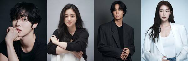 '파이널 테이블' 안효섭 홍화연 장률 정유진. 사진제공=각 소속사&nbsp;