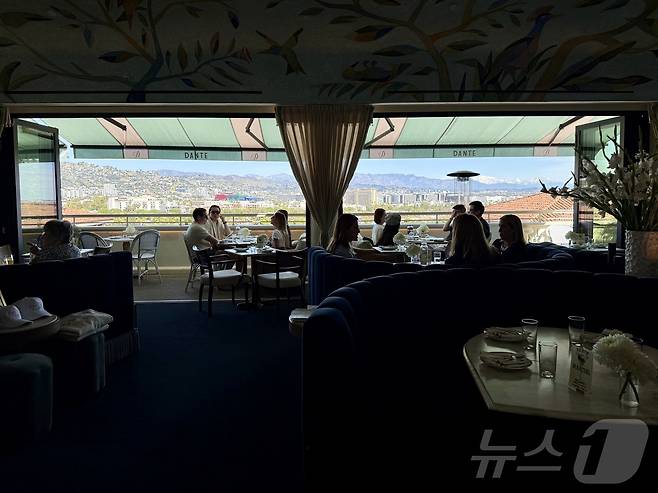 베벌리힐스 '단테' ⓒ 뉴스1 윤슬빈 관광전문기자