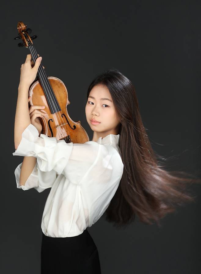 바이올리니스트 이현정(금호문화재단 제공)