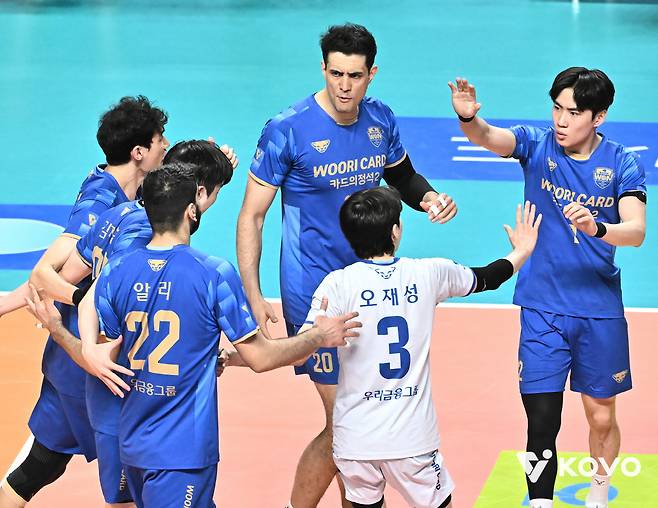 사진제공=한국배구연맹