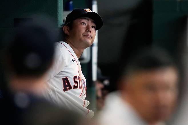 휴스턴 애스트로스 이마이 다쓰야. AP연합뉴스
