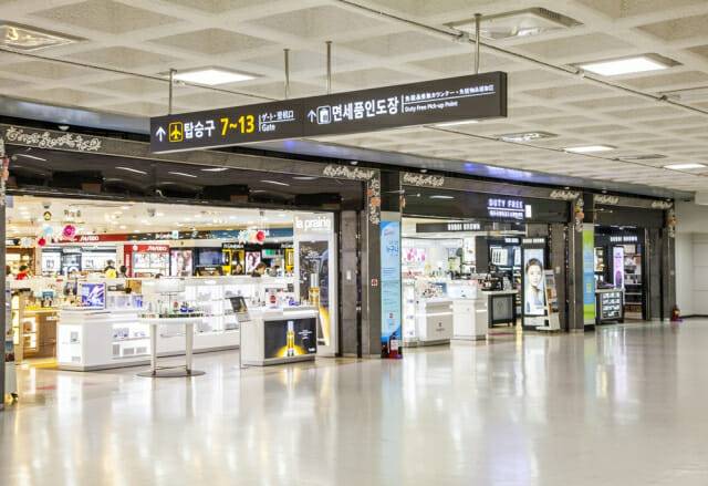 면세점. (사진=클립아트 코리아)
