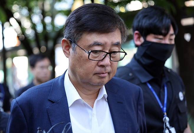 박순관 아리셀 대표. /연합뉴스