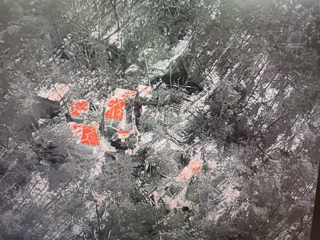 열화상 카메라 촬영 사진 예시. /관악구 제공