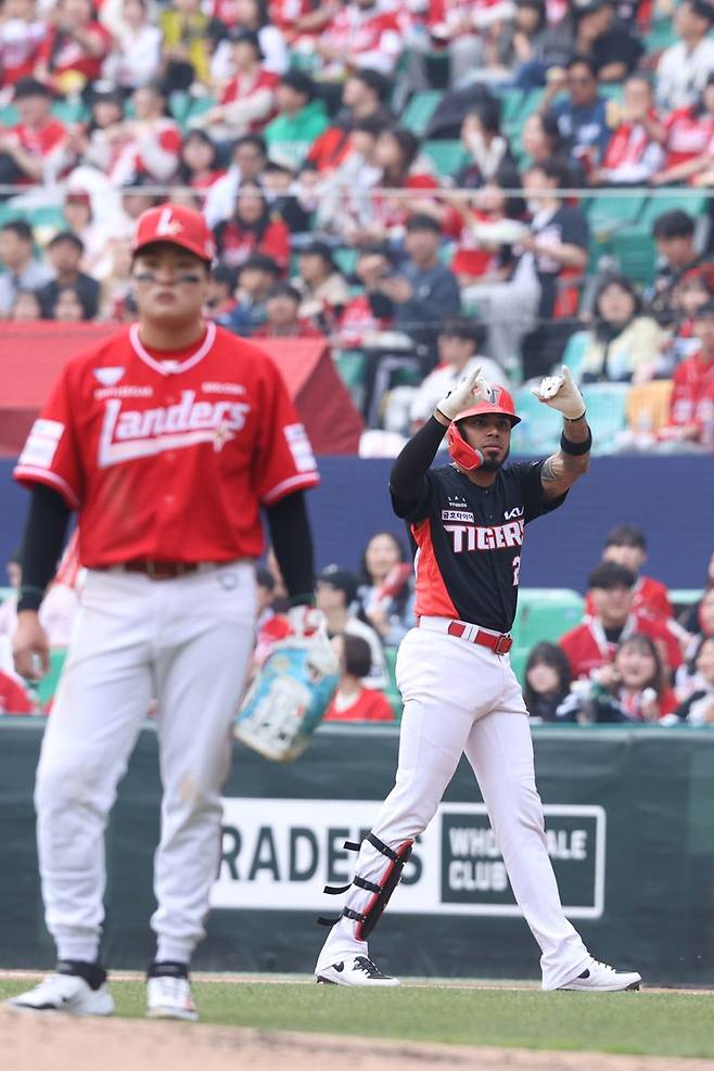 해럴드 카스트로.KIA 타이거즈 제공