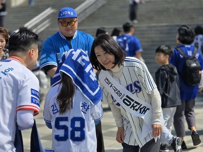 /사진=이진숙 페이스북 캡처