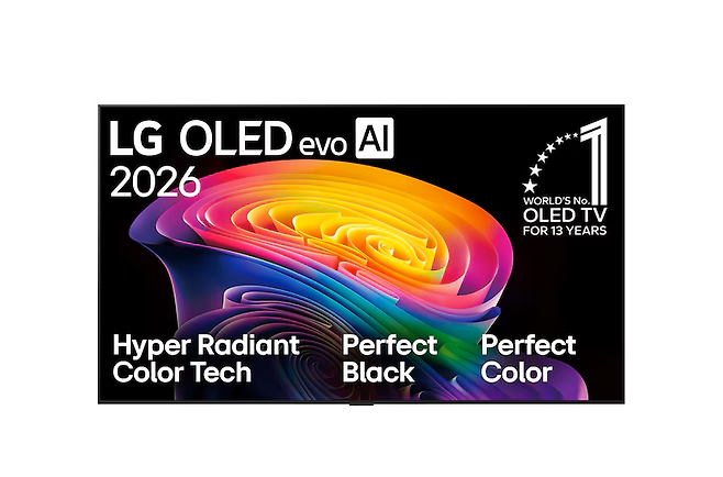 LG전자 TV OLED evo AI 2026 모델. LG 베트남 제공