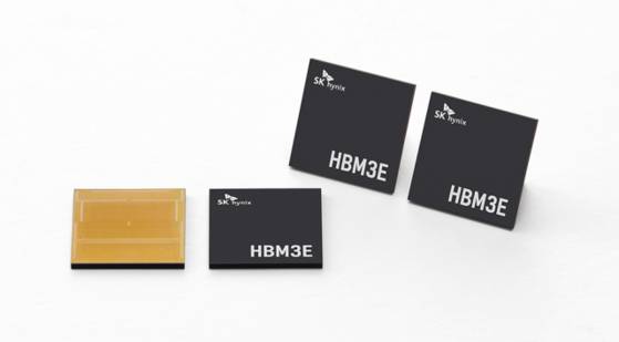 SK하이닉스의 5세대 HBM3E. 사진 SK하이닉스