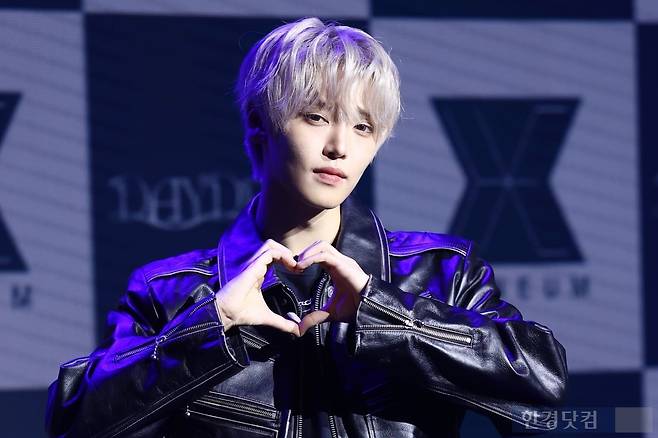 가수 장한음 /사진=변성현 기자