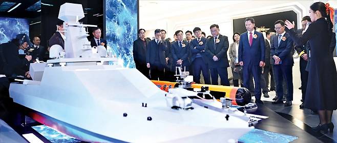 한화시스템은 지난해 11월25일 구미사업장(구미국가1산단) 준공식을 가졌다. 구미시 제공