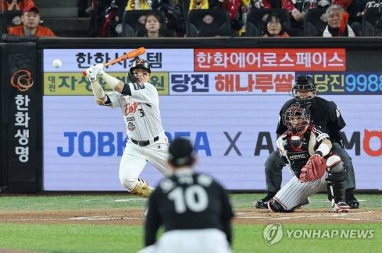 한화 손아섭. 사진[연합뉴스]